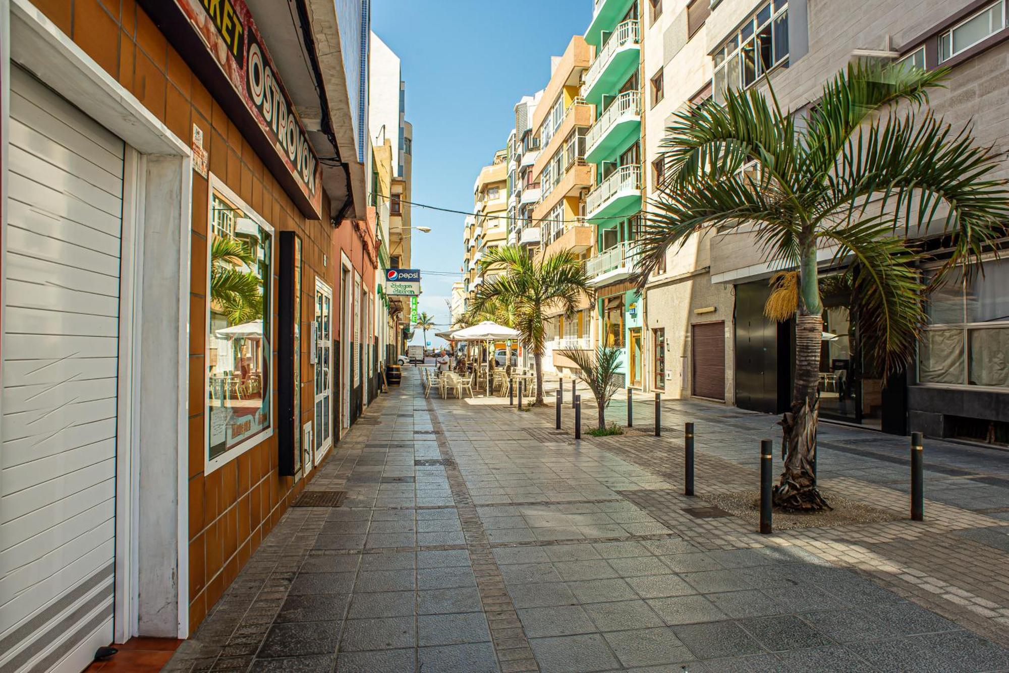 Susa Cosi Canteras Apartment Лас-Пальмас-де-Гран-Канарія Екстер'єр фото